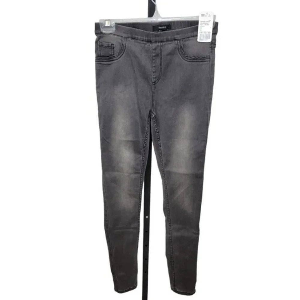Forever 21 Jeggings Gray Wash Pull On Pants Size 25